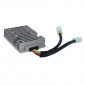 REGULATOR FOR MAXISCOOTER KYMCO 125-300 DOWNTOWN I 2009>2016, 250 XCITING IE 2005>2008, 300 PEOPLE S IE 2008>2012, 500 XCITING 2004>2014 (12V/25A - TRIPHASE) -SELECTION P2R- 8434290547761
