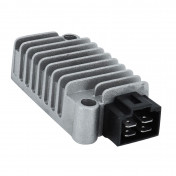 REGULATEUR DE TENSION MAXISCOOTER ADAPTABLE MBK 125 XC FLAME/YAMAHA 125 VERTEX, FLYONE, CYGNUS (12V/15A - TRIPHASE - 4 COSSES) (R.O 3KW-H1960-03 / 5AG-H1960-00) -SGR- 8434290554134