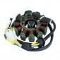 IGNITION STATOR FOR ENGINE - SYM 125-150-200 4 stroke- CARB (11 poles - TRIPHASE) -SGR- 8434290544319