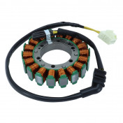 STATOR ALLUMAGE MAXISCOOTER ADAPTABLE MOTEUR PIAGGIO/APRILIA 850 NA MANA 2008>2014, SRV ABS 2012>2018/GILERA 800 GP 2008>2014 4T V TWIN INJECTION LC (18 PÔLES - TRIPHASE 450W) (R.O 58145R) -SGR- 3700948225707
