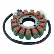 STATOR ALLUMAGE MOTO ADAPTABLE SUZUKI 1000 GSX R 2005>2008 (15 PÔLES - TRIPHASE) (R.O 31401-41G10-000) -SGR- 8434290543794
