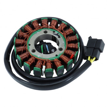 IGNITION STATOR FOR SUZUKI 125 MARAUDER (18 poles - TRIPHASE) (R.O 32101-12F00/30) -SELECTION P2R-
