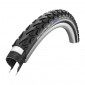 TYRE FOR TREKKING BIKE 700 X 40 (28/29 x 1,60) SCHWALBE LAND CRUISER BLACK-RIGID- (42-622) 4026495775243