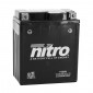 BATTERIE 12V 7,4 Ah NTZ8V NITRO SLA SANS ENTRETIEN PRETE A L'EMPLOI (Lg113xL70xH130mm) (EQUIVALENT YTZ8V) 5414837157502