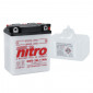 BATTERIE 6V 6 Ah 6N6-3B-1 NITRO CONVENTIONNELLE AVEC ENTRETIEN (Lg99xL57xH111) 5414837144892