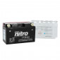 BATTERY 12V 6,5 Ah NT7B-BS NITRO MAINTENANCE FREE-SUPPLIED WITH ACID PACK (Long 150mm x Wd 65mm x Ht 93mm) 5414837137597