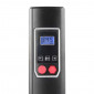 AIR COMPRESSOR - RECHARGEABLE ON SECTOR FOR BICYCLE/CAR/MOTORBIKE - DIGITAL DISPLAY -MAX 8 BARS 3700948224250