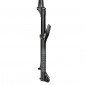 FORK- FOR MTB 27.5 " ROCKSHOX RECON SILVER TK SOLO AIR - BLACK-FOR DISC BRAKE (CONE 39.8 in lower part) CONICAL THREADLESS STEERER Ø 1"1/8-28,6 FOR THRU AXLE 15X100 EXTERNAL - ADJUSTABLE/LOCKOUT- TRAVEL: 120mm
