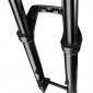 FORK- FOR MTB 27.5 " ROCKSHOX RECON SILVER TK SOLO AIR - BLACK-FOR DISC BRAKE (CONE 39.8 in lower part) CONICAL THREADLESS STEERER Ø 1"1/8-28,6 FOR THRU AXLE 15X100 EXTERNAL - ADJUSTABLE/LOCKOUT- TRAVEL: 120mm