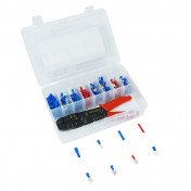 COSSE ELECTRIQUE AVEC PINCE (ASSORTIMENT) (COFFRET DE 200 PIECES) -P2R- 3700948087282