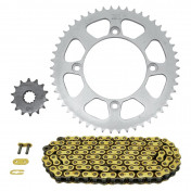 KIT CHAINE ADAPTABLE BETA 50 RR ENDURO 2012>2017, RR ENDURO SPORT 2015>2017, RR ENDURO FACTORY 2012>2017 428 14x50 (DIAM COURONNE 100/120/8.5/16) - AFAM- 3700948275429