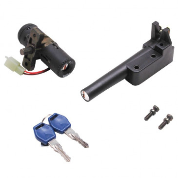 IGNITION SWITCH FOR SCOOT HONDA 50 X8R-S, X8R-X (WITH SEAT LOCK) -SELECTION P2R-