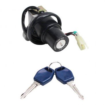 CONTACTEUR A CLE 50 A BOITE ADAPTABLE MBK 50 X-POWER 1997>2002/YAMAHA 50 TZR 1997>2002 (SEUL) -SELECTION P2R- 8430525065178