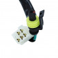 CONTACTEUR A CLE SCOOT ADAPTABLE GILERA 50 DNA 2000>2004 (AVEC SERRURE DE SELLE) -SELECTION P2R- 8430525083790