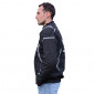 VESTE/BLOUSON ADX RSX NOIR/BLANC L AVEC CAPUCHE AMOVIBLE (AVEC PROTECTIONS/SANS PLAQUE DORSALE) (HOMOLOGUE NF EN 17092-4 : 2020) 3700948185544