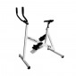 SWIMMING POOL EXERCISE BIKE V1 - (colors choice : silver-white- blue-grey- yellow- pink-red )