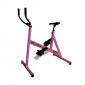 SWIMMING POOL EXERCISE BIKE V1 - (colors choice : silver-white- blue-grey- yellow- pink-red )