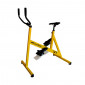 SWIMMING POOL EXERCISE BIKE V1 - (colors choice : silver-white- blue-grey- yellow- pink-red )