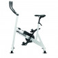SWIMMING POOL EXERCISE BIKE V2 - (colors choice : silver-white- blue-grey- yellow- pink-red )