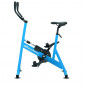 SWIMMING POOL EXERCISE BIKE V2 - (colors choice : silver-white- blue-grey- yellow- pink-red )