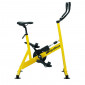 SWIMMING POOL EXERCISE BIKE V2 - (colors choice : silver-white- blue-grey- yellow- pink-red )