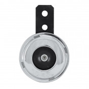 AVERTISSEUR/KLAXON SCOOT UNIVERSEL 12V CHROME/NOIR -P2R- 3700948067208