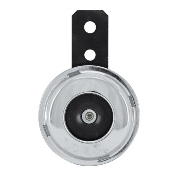 HORN UNIVERSAL FOR SCOOTER 12V CHROME/BLACK -SELECTION P2R- 3700948067208