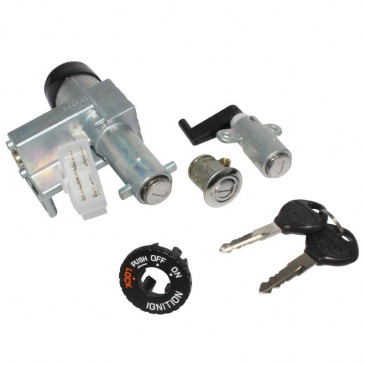 IGNITION SWITCH FOR SCOOT KYMCO 50 SUPER 9 2000>2004 -SELECTION P2R-