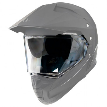 VISOR FOR MT HELMET - CROSS SYNCHRONY DUOSPORT SV - CLEAR (VISOR MT-V-10)