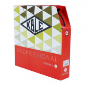 GAINE DE FREIN TRANSFIL TEFLON AUTO-LUBRIFIEE DIAM 5mm NOIR (ROULEAU DE 50M) 3700086800347