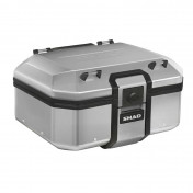 TOP CASE SHAD TR37 TERRA 37L AVEC LOCK SYSTEM - CAPACITE 2 CASQUES JET (Platine vendue séparemment) (D0TR37100)