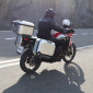 TOP CASE SHAD TR37 TERRA 37Lt WITH LOCK SYSTEM - CONTAINS 2 OPENFACE HELMETS- WITHOUT PLATE (D0TR37100) 8430358667068