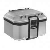 TOP CASE SHAD TR48 TERRA 48L AVEC LOCK SYSTEM - CAPACITE 2 CASQUES INTEGRAUX (Platine vendue séparemment) (D0TR48100)