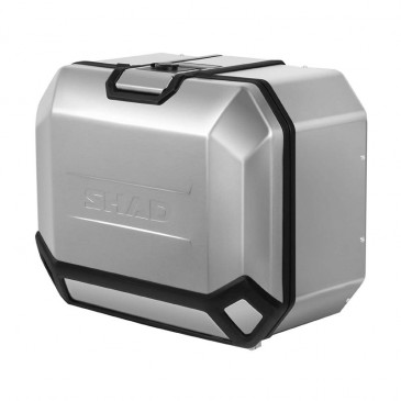 VALISE LATERALE/SIDE-CASE SHAD TR47L TERRA GAUCHE 47L AVEC LOCK SYSTEM (fixation 4P SYSTEM vendue séparément) (D0TR47100L) 8430358667075