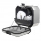 VALISE LATERALE/SIDE-CASE SHAD TR47L TERRA GAUCHE 47L AVEC LOCK SYSTEM (fixation 4P SYSTEM vendue séparément) (D0TR47100L) 8430358667075