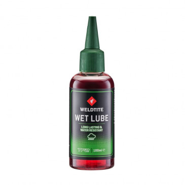 LUBRICANT FOR BICYCLE - WELDTITE TF2 DRY LUBE (WITH TEFLON) FOR WET CONDITIONS (100ml)