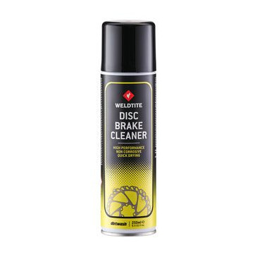 CLEANER- FOR BICYCLE DISC BRAKES - WELDTITE DIRTWASH (SPRAY 250ml)