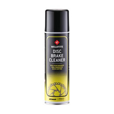 NETTOYANT FREIN A DISQUE WELDTITE (AEROSOL 250ml) 5013863030294