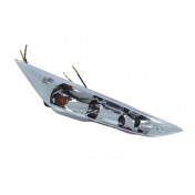 CLIGNOTANT SCOOT ADAPTABLE PIAGGIO 50 ZIP 2000> AV DROIT TRANSPARENT (HOMOLOGUE CE) -P2R- 3700948057612