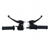 BRAKE HANDLE FOR MOPED PEUGEOT 103 MVL-SP OLD MODEL (PAIR) -P2R- 3701213425495