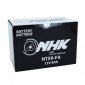 BATTERIE 12V 8 Ah NTX9 NHK FA SANS ENTRETIEN PRETE A L'EMPLOI (Lg150xL87xH105mm)(ACTIVEE EN USINE - QUALITE PREMIUM - EQUIVALENT YTX9-BS) 3700948209271