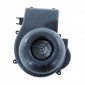 VOLUTE/CACHE TURBINE SCOOT ADAPTABLE PIAGGIO 50 ZIP 2T, TYPHOON 2T, FLY 2T, LIBERTY 2T/GILERA 50 STALKER 2T (OEM 833817) NOIR -P2R- 3700948219546
