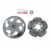 EMBRAYAGE MAXISCOOTER MALOSSI MAXI FLY SYSTEM POUR PIAGGIO 400 MP3, BEVERLY, X EVO, X9, X8/APRILIA 500 ATLANTIC, SCARABEO/GILERA 500 NEXUS/PEUGEOT 400 SATELIS, GEOPOLIS (EMBRAYAGE+CLOCHE) -5218743- 3700948231210