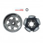 CLUTCH FOR MAXISCOOTER - MALOSSI MAXI FLY CLUTCH FOR PIAGGIO 400 MP3, BEVERLY, X EVO, X9, X8/APRILIA 500 ATLANTIC, SCARABEO/GILERA 500 NEXUS/PEUGEOT 400 SATELIS, GEOPOLIS 3700948231210