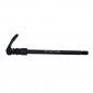 AXE TRAVERSANT / BLOCAGE ROUE POUR REMORQUE ENFANT/UTILITAIRE FILETAGE m12x1.5mm T20 TYPE SHIMANO (longueur 210m hors blocage) 8013271301532