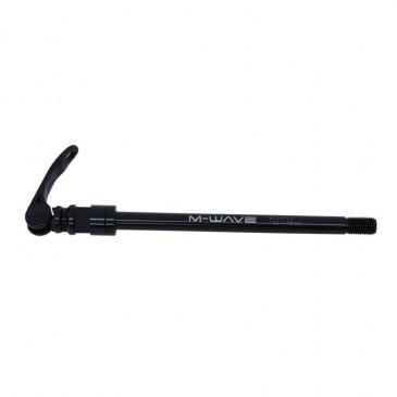 AXE TRAVERSANT / BLOCAGE ROUE POUR REMORQUE ENFANT/UTILITAIRE FILETAGE m12x1.5mm T20 TYPE SHIMANO (longueur 210m hors blocage) 8013271301532