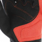 GLOVES-SPRING/SUMMER TUCANO -FOR LADY- LADY PENNA BLACK/RED - EURO 7 (S) (APPROVED EN 13594:2015-CE) (TOUCH SCREEN FUNCTION)