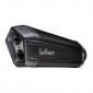 EXHAUST FOR MAXISCOOTER LEOVINCE LV-12 BLACK EDITION FOR YAMAHA 560 TMAX 2020> (CARBON END) (APPROVED CE) 8057168860771