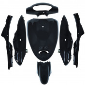 Bas de caisse couleur noir pour scooter mbk nitro// yamaha aerox 50cc 1997//2012