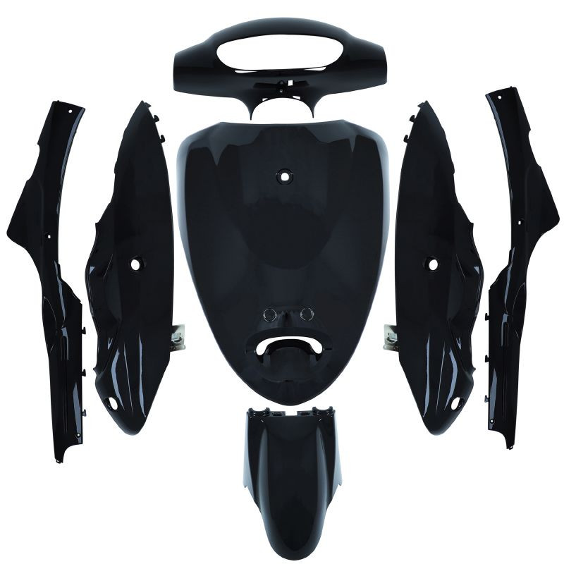 FAIRINGS/BODY PARTS FOR SCOOTER - BLACK (7 - P2R